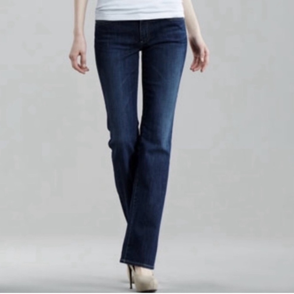 Ag Adriano Goldschmied The Jessie Curvy Bootcut Jeans size 28R